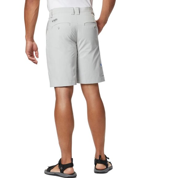 Columbia PFG Terminal Tackle Shorts Mens 44 waist/INS 10" GRAY UPF 50 NWT s-6793 - Picture 2 of 16